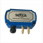 Setra Differential Precision Pressure Transmitter 24VDC Intrinsically Explosion Proof for sale