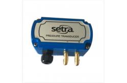 China Setra Differential Precision Pressure Transmitter 24VDC Intrinsically Explosion Proof supplier