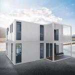 Easy-to-Transport Flat Pack Container House Convenient and Portable for Your Moving Needs for sale