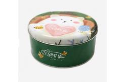 China 0.35mm Thickness Tinplate Cookie Tin Box  Offset Printing supplier