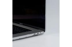 China Plastic Hard Shell Protective Macbook Case Slim Matte With Non Slip Base supplier