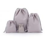 Dust Custom Muslin Drawstring Bags Bulk 7x10cm for sale