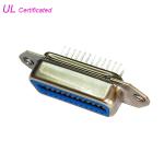 Champ 24 Pin DIP Type Centronic PCB Straight Female Connector Certified UL for sale