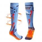 Large Capacity Battery Electric Heated Socks 22 Hours Heating Time Hiking Warm Socks for sale