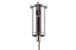 China Simple Wire Rope Clamping Method Self-Locking Brass Cable Gripper supplier