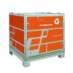 Weatherproof Collapsible IBC Container Customized Size And Colors for sale