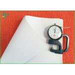 Uncoated White Bond Plain Paper Sheet 70x100cm Eco Friendily for sale