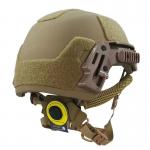 China V50 Ballistic Limit 650 M/s Adjustable Chin Strap M88 Bulletproof Helmet with Ear Protection factory