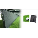 10000 Pixel/sqm Resolution Stadium LED Display made from Cold Rolled Steel and SMD3535 for sale