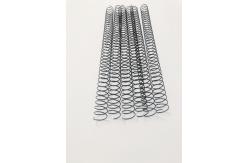 China NanBo Nylon Coated Metal Single Loop Spiral Notebook Binding Coil supplier
