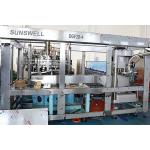 Sealed Window Structure Mass Flow Juice Beer Can Filling Machine for sale
