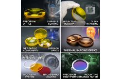 China AR Coated Germanium IR Lens 3-5um MWIR High Transmission 25.4mm Optics supplier