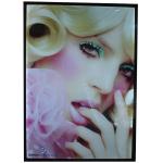 Illuminated 6063 Alu Milk Tea Shop A1 Light Box Poster Frame for sale