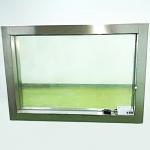 6.71mmpb 25mm Radiation Resistant Protection Lead  Glass Xray ECT Room for sale
