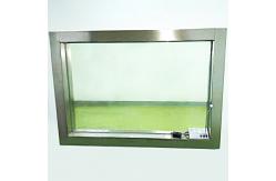 China Customized Smooth Edge Radiation Lead Glass 8mm To CT Scanners supplier