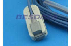 China Datex-Ohmeda Oxytip Compatible Spo2 Sensor Probe Reusable Adult / Animal Ear Clip supplier