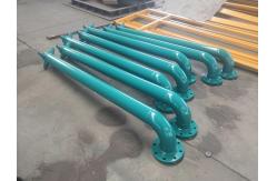 China Rubber Nozzle Mixing Drilling Mud Guns Mixing With Stabilizer Shaft supplier