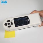 Auto Calibration Portable Spectrophotometer Colorimeter Color Difference Measurement NH310 for sale