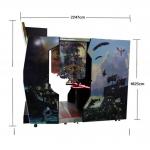 2 Players Pirate Adventure Simulator Shooting Game Machine L1900*W2600*H2130MM