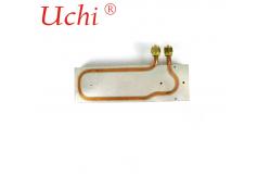 China CNC Machining Aluminum Heat sink Plate for Liquid Colded supplier