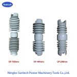 IEC 60099-4 8KN 36KV Ceramic Transmission Line Insulator for sale
