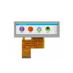 WF39BSQASDNN0 Winstar Stretched Bar LCD 3.9 Inch With High Brightness Wide Temperature 480x128 for sale