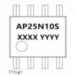 AP25N10X Mosfet Power Transistor 25A 100V TO-252 SOP-8 DC-DC Converters for sale