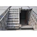 Aluminum Template / Aluminium Industrial Profile Assembled Into An Integral Formwork
