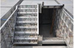 China Aluminum Template / Aluminium Industrial Profile Assembled Into An Integral Formwork supplier
