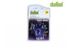 China Rear View Mirror Plastic 26g Hanging Air Freshener For Automobile supplier