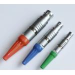 Lemo / ODU Multi Pole Connectors 01 Size striaght male connector FGG.0B.305 / S20L0C-P05MFG0 for sale