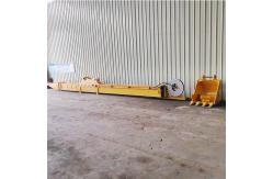 China 14m 16m Excavator Telescopic Arm With Standard Bucket supplier