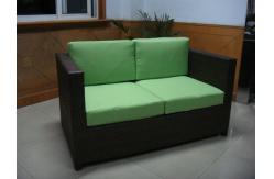 China 4pcs PE wicker pool furntiure supplier