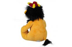 China Eco Friendly Lion Plush Toy , Adorable Lion Stuffed Animal Easy Cleaning supplier