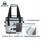 New Trend New Product! 24-Can Insulated Cooler Bag With Bluetooth Audio And Coloured Ambient Lighting for sale