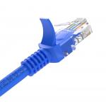 Cat6A Patch Cord 23AWG UTP With Full Series Keystone Jack PVC RHOS for sale