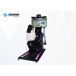 Unique Virtual Reality Simulator With LED Lights Surround SGS Certificate