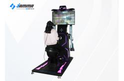 China Unique Virtual Reality Simulator With LED Lights Surround SGS Certificate supplier