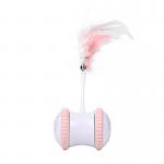 360 Degree Rotation Electronic Feather Cat Toy With Builtin Sensor for sale