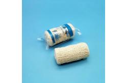 China Disposable Non Sterile Surgical Elastic Cotton Gauze Conforming Bandage Roll supplier