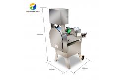 China 220v Leafy Vegetable Processing Machine Speed Adjusted Industrial Potato supplier