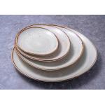 24pcs Color Reactive Glaze Ceramic Dinnerware Set
