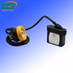 Explosion - Proof Safe Mining Cap Lamps 1watt Led 15000lux Button Switch for sale