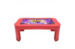 China 1080P Interactive Touch Screen Table 43inch LCD Digital Study Table RK3288 CPU supplier