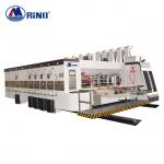 1600×3600mm Corrugated Flexo Printing Machine With Slotting Unit for sale