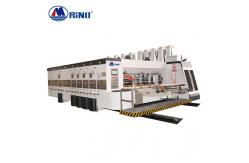 China 1600×3600mm Corrugated Flexo Printing Machine With Slotting Unit supplier