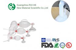China Good Elastic Medical Grade Silicone Rubber 2 Part Density G/Cm3 supplier