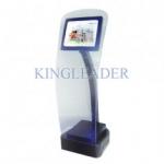 15″ Stand Alone Information Touch Panel Kiosk For Government Building