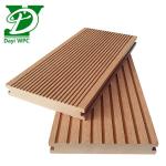 Modern Waterproof Composite Decking WPC Decking Material Moisture Protection for sale