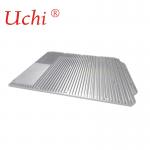 Aluminum Extrusion Plate Heat Sink With 2 Pipes Friction Welding for sale